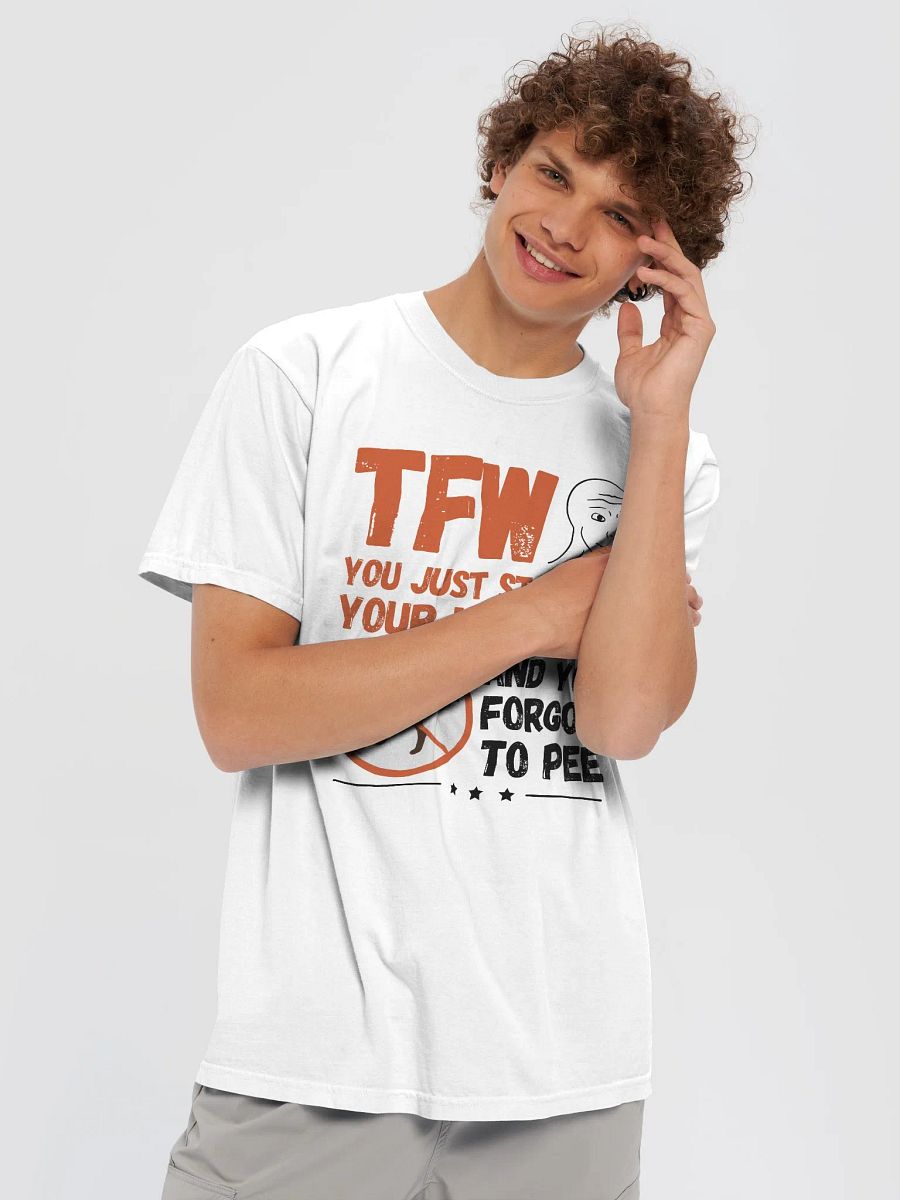 Long Run Pee T-Shirt product image (10)