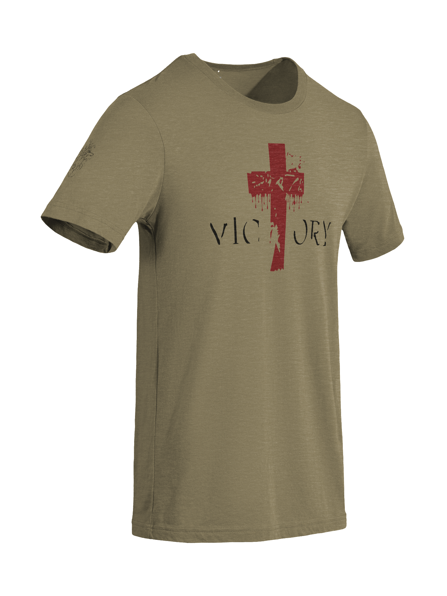 Victory Cross T-Shirt product image (7)