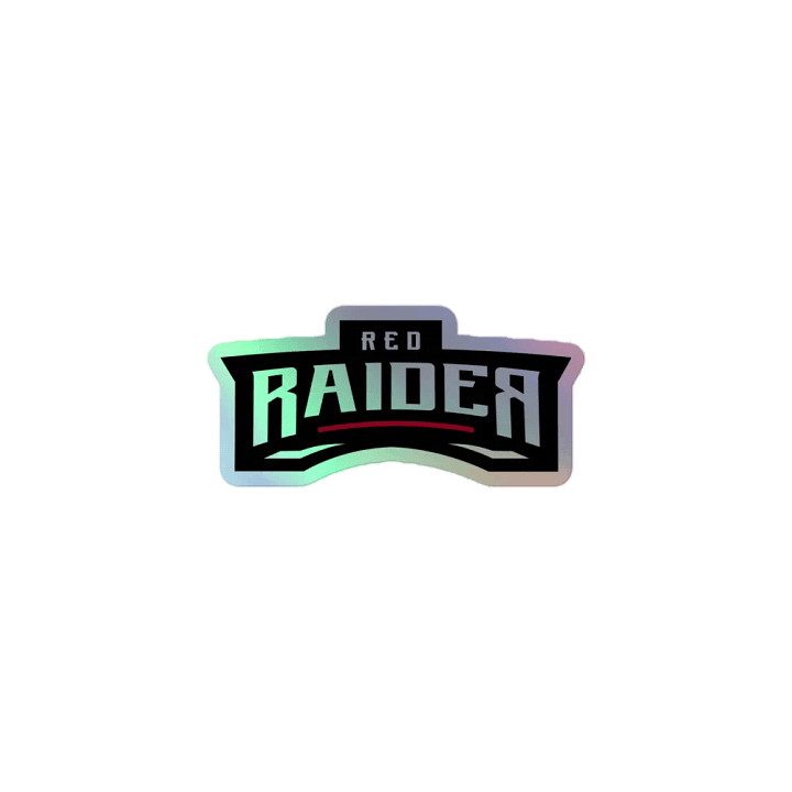 RedRaider Sticker product image (1)