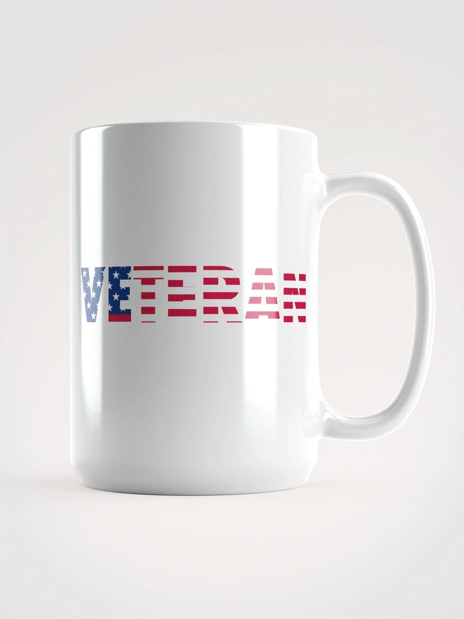 Patriotic Veteran Flag Mug product image (2)