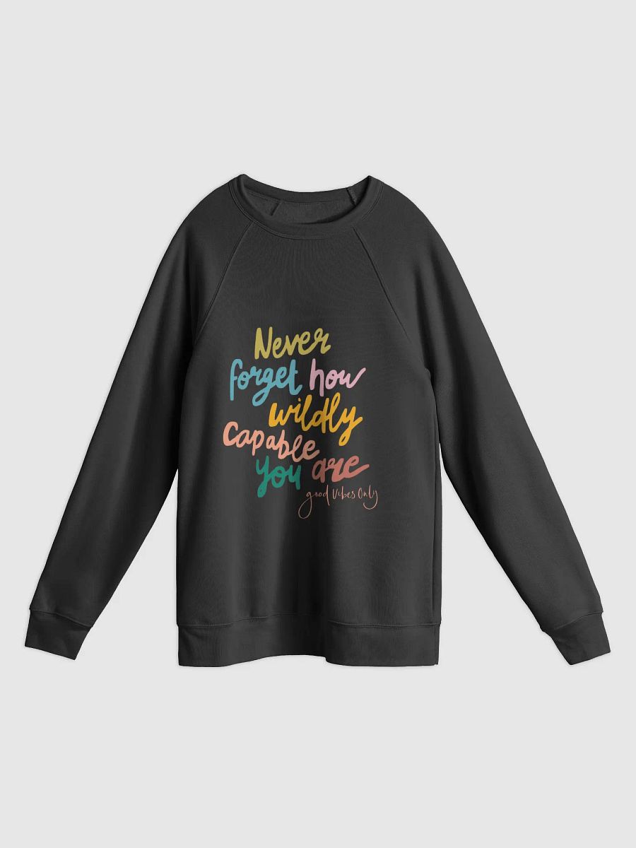 Wildly Capable Sweatshirt product image (2)