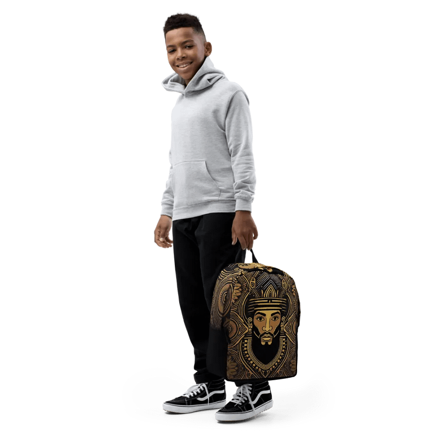 Ornate Symmetry All-Over Backpack product image (5)