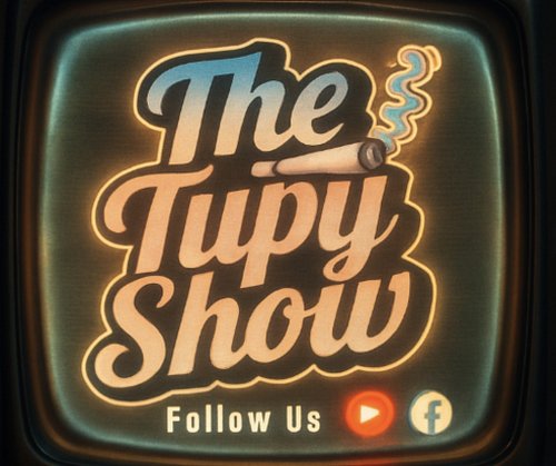 Come hang out. Have a cigarette. Silly fucker.

#thetupyshow #neverholdback #ew #podcast #yourmom