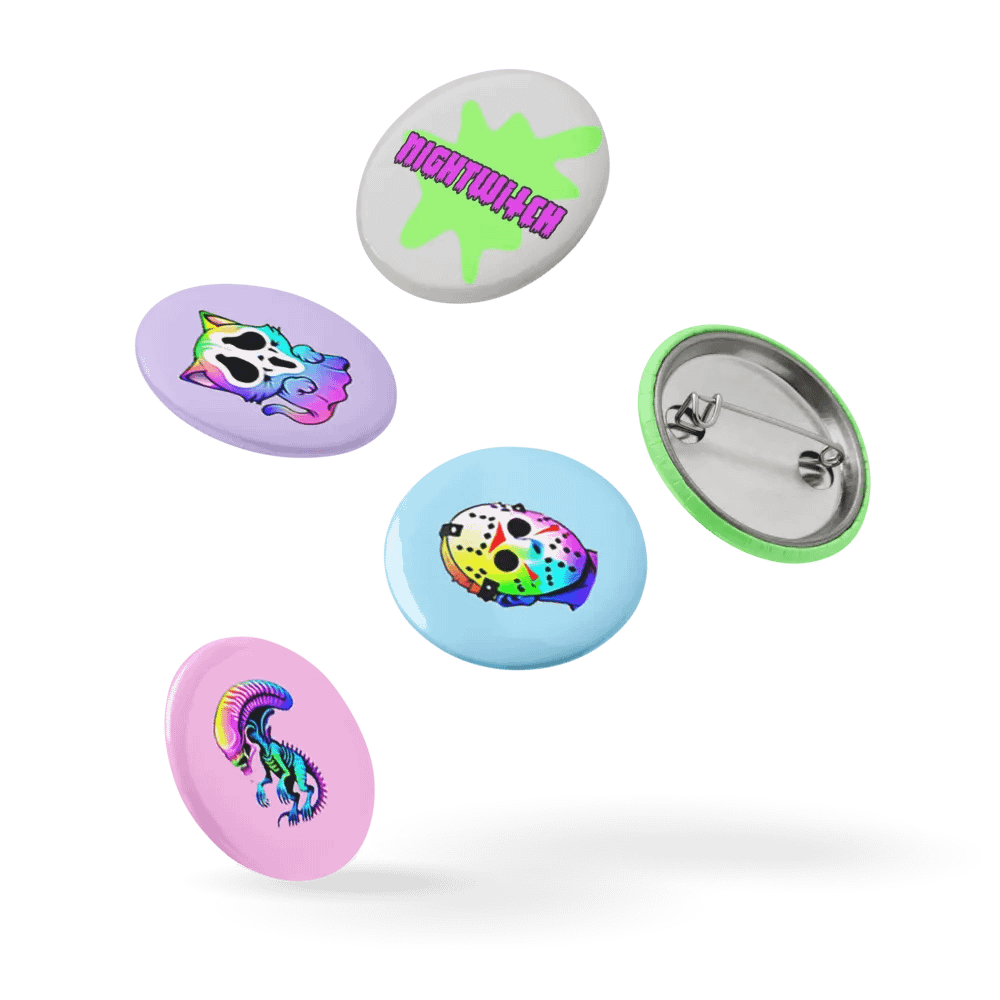 Horror Emote Pins product image (9)