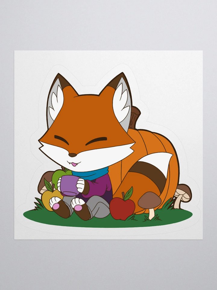 Harvet Fox Sticker product image (3)