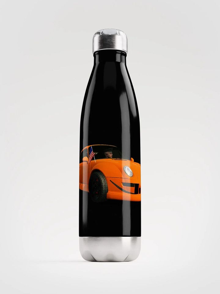 Patriotic Drive Stainless Steel Water Bottle product image (1)