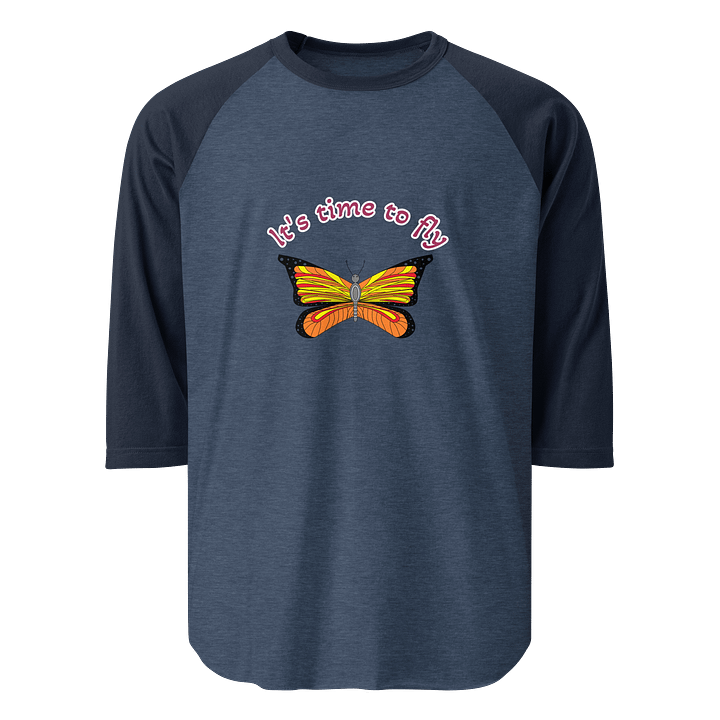Fluttering Dreams Raglan Tee product image (4)