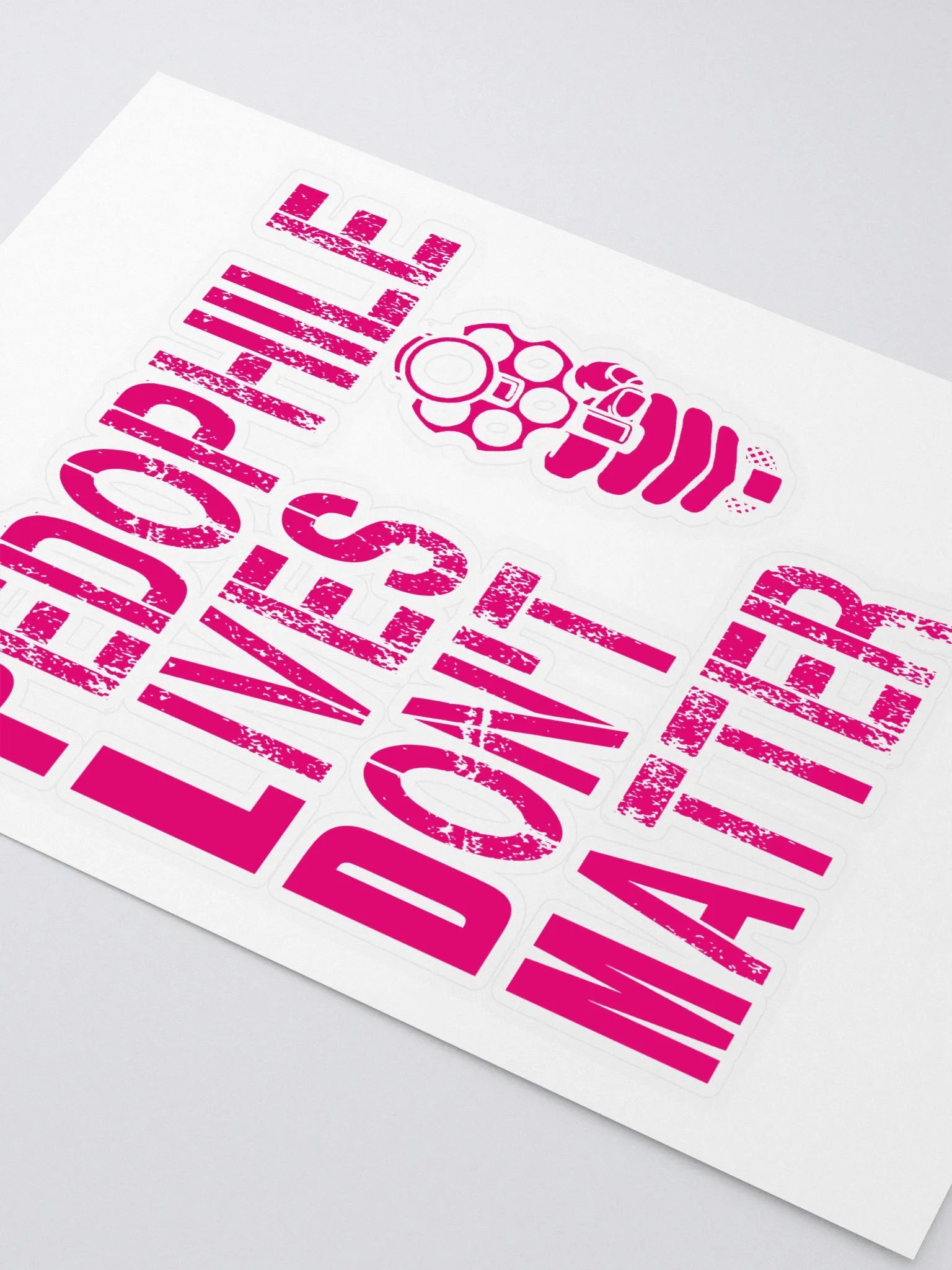 PLDM Pink Sticker product image (2)