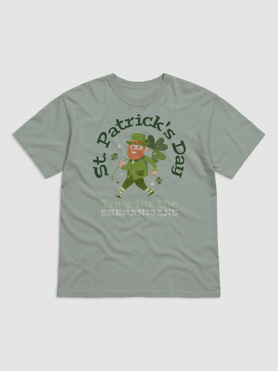 Lucky Leprechaun St. Patrick's Day T-Shirt product image (4)