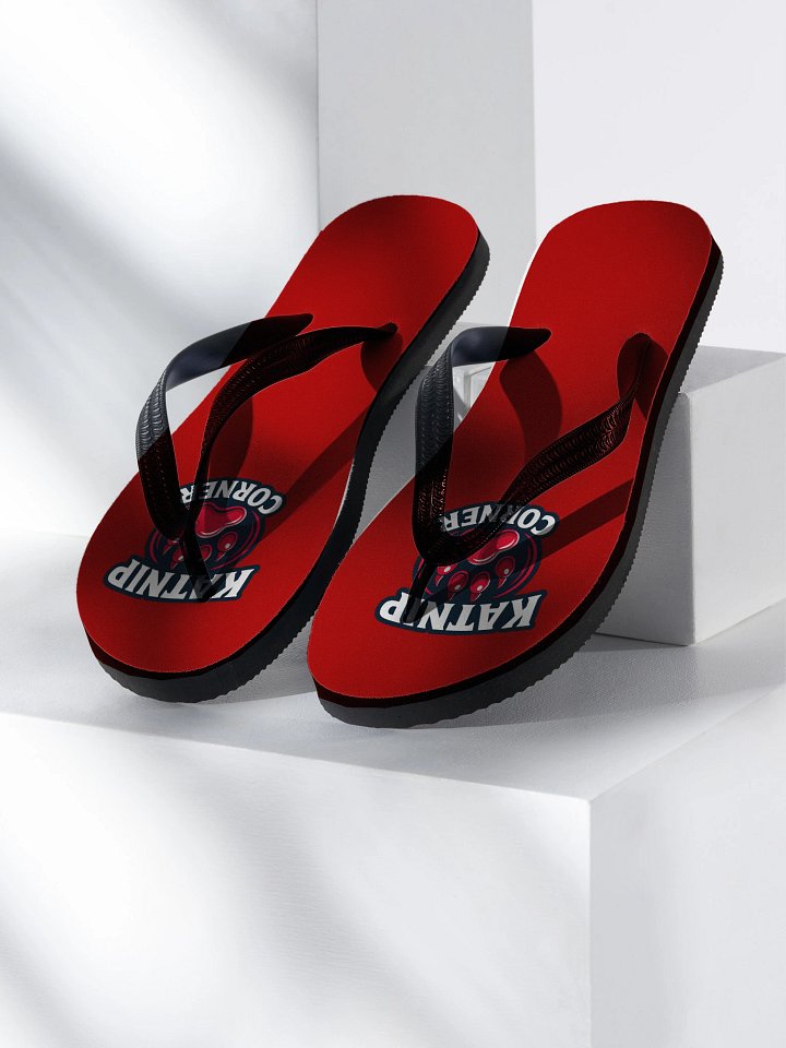 Katnip Corner Flip Flops! product image (1)