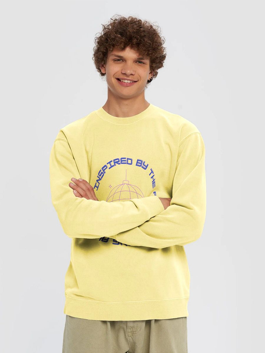 Can't Be Average Disco Ball Sweatshirt product image (23)
