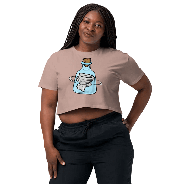 Chaos Vessel Short Sleeve Crop Top product image (1)
