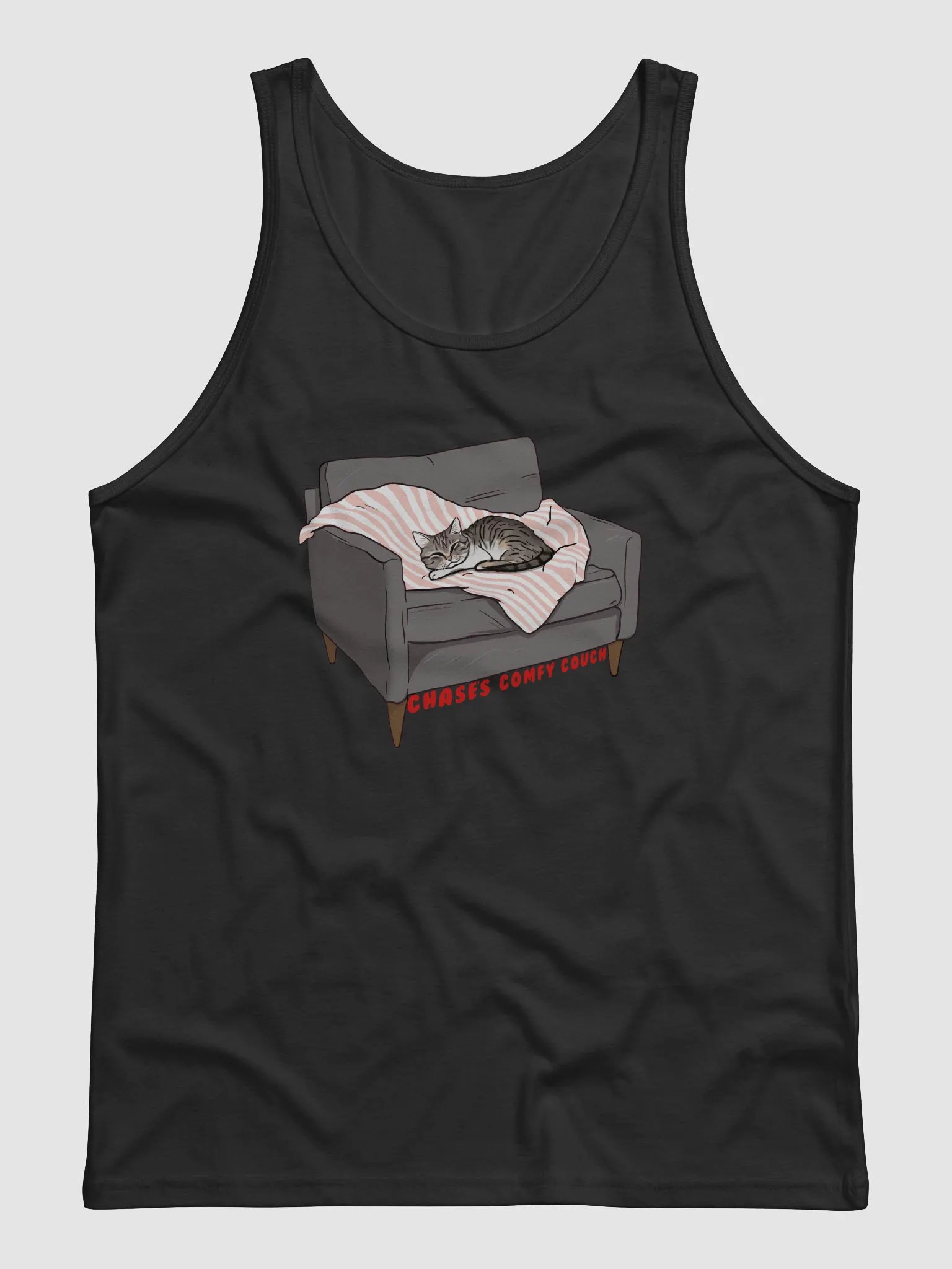 Chase's Comfy Couch Tank Top product image (2)