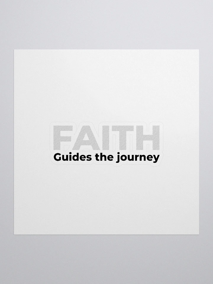 Faith Guides the Journey. product image (1)