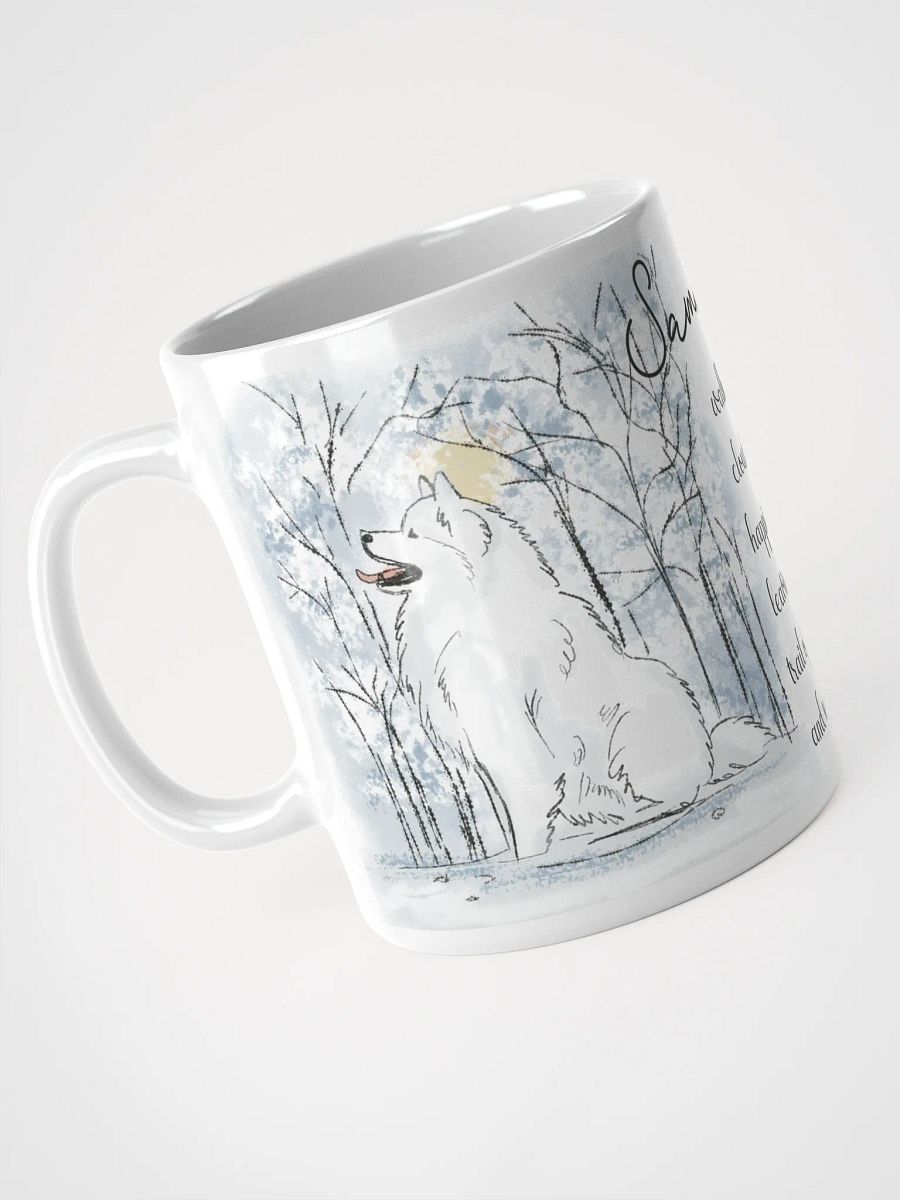 Samoyed Walking Cloud of Happiness Mug product image (8)