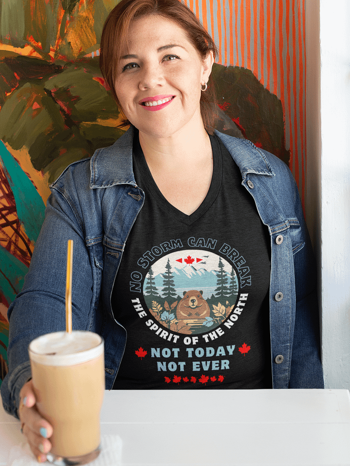 Wilderness Spirit Women's V-Neck Tee product image (13)