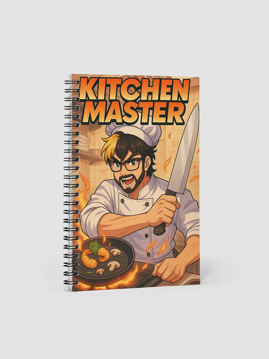 Kitchen Master Vol 2 Notebook product image (1)