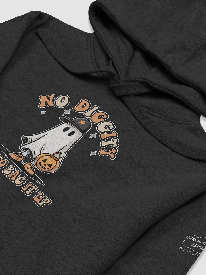 "No Diggity" Unisex Hoodie product image (1)