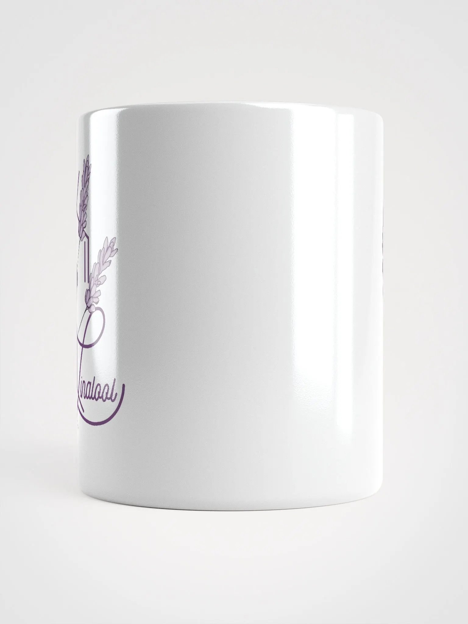Lavender Linalool Watercolor Ceramic Mug product image (9)