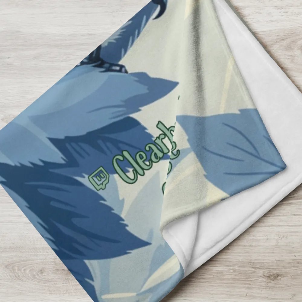 Blue Jay Throw Blanket product image (5)