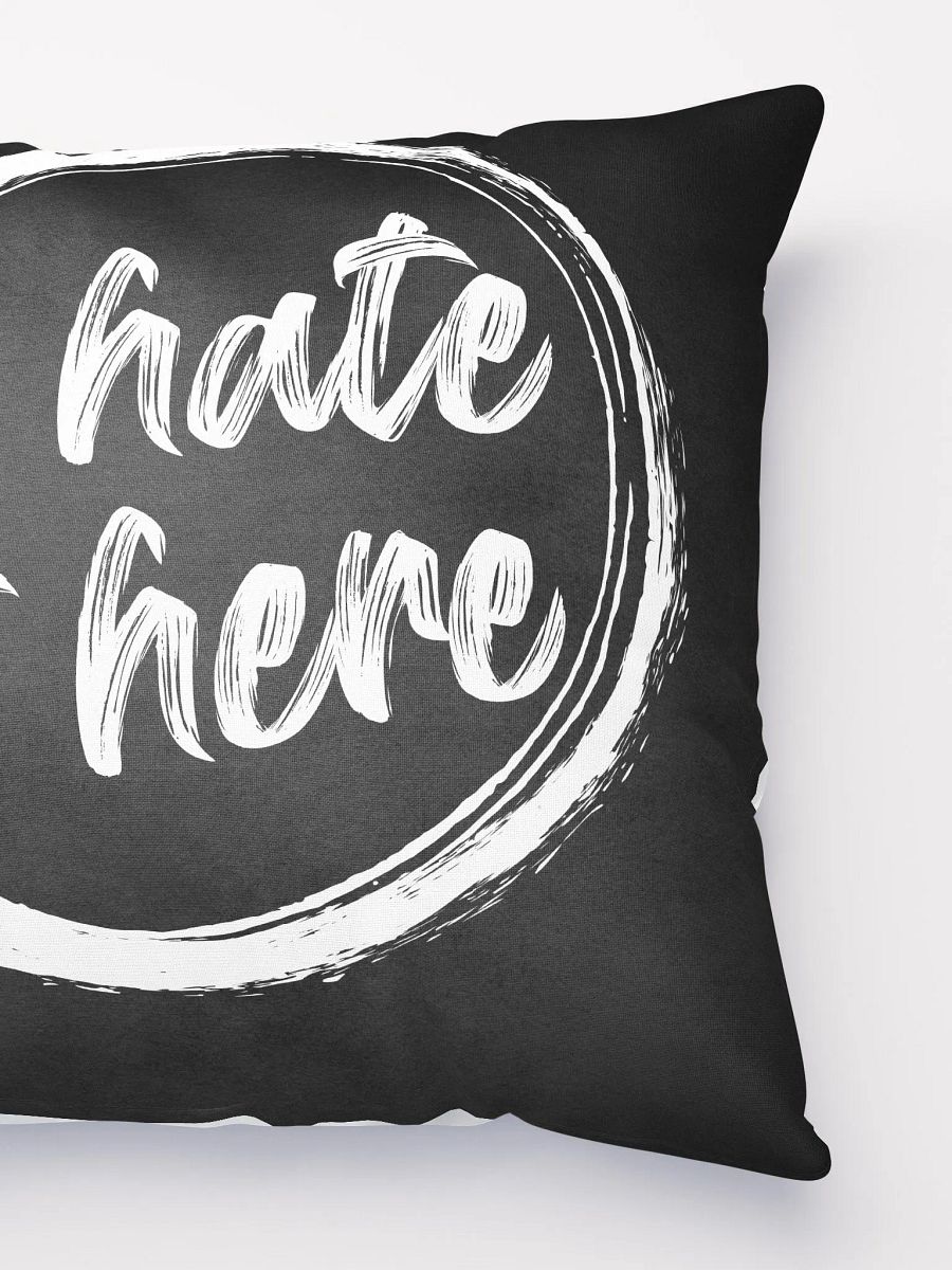 Love/Hate Pillow product image (2)