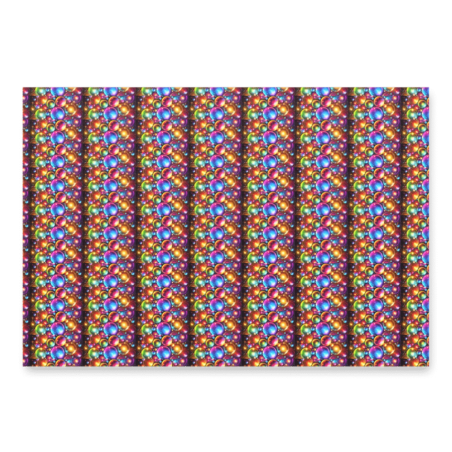 Bubble Burst Wrapping Paper Set product image (2)