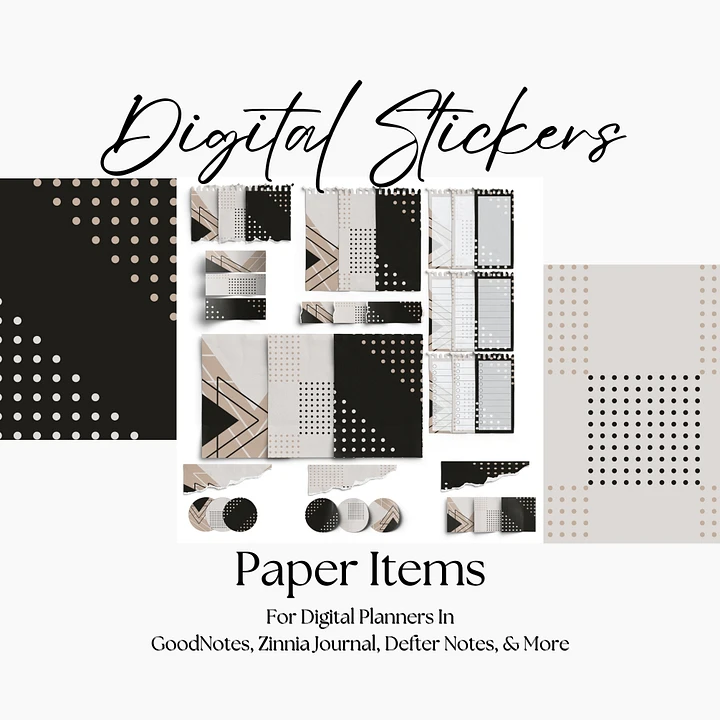 Paper Items in Moody Pattern Palette product image (1)