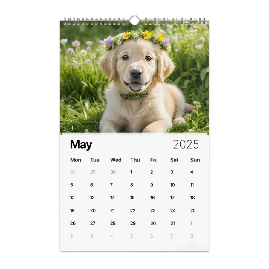 Snowy Paws 2025 Calendar product image (5)