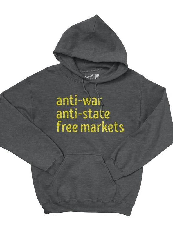 Anti-War; Anti-State; Free Market Premium Tri-Blend T-Shirt or Hoodie product image (3)