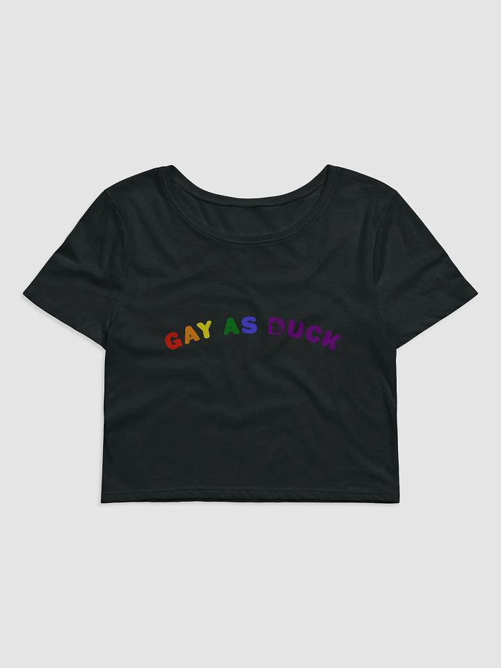 Gay As Duck Crop - Pride product image (1)