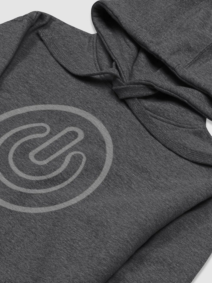 Greyscale Logo Hoodie product image (2)