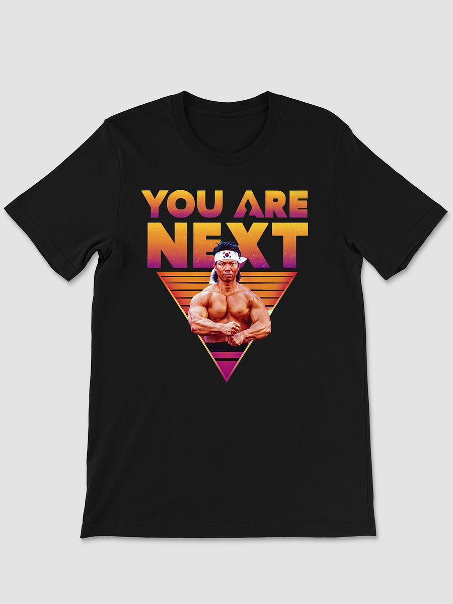 Bolo Yeung - You Are Next T-Shirt product image (1)