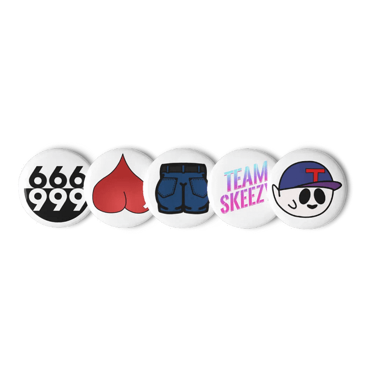 ButtBoi Emote Pins product image (3)