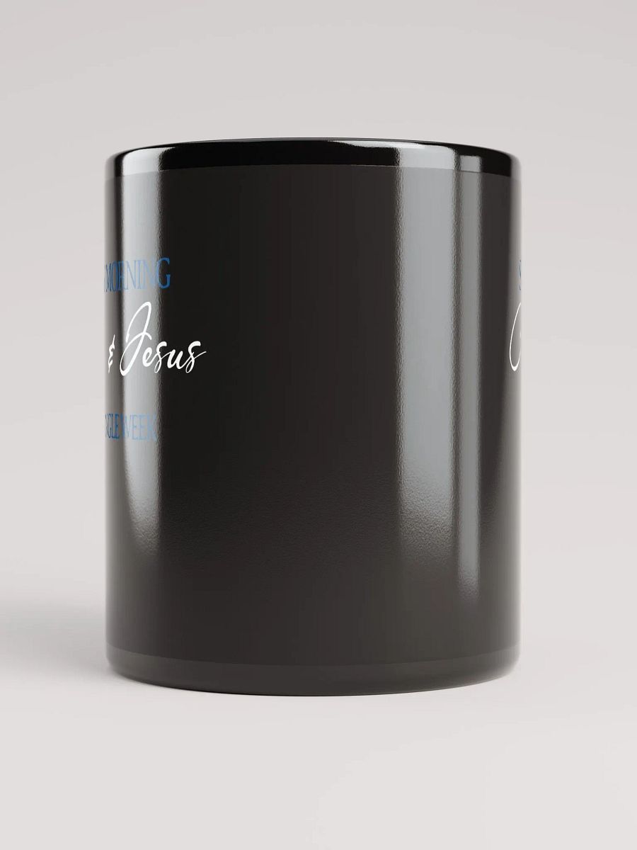 Sunday Morning Coffee & Jesus Christian Coffee Mug product image (5)