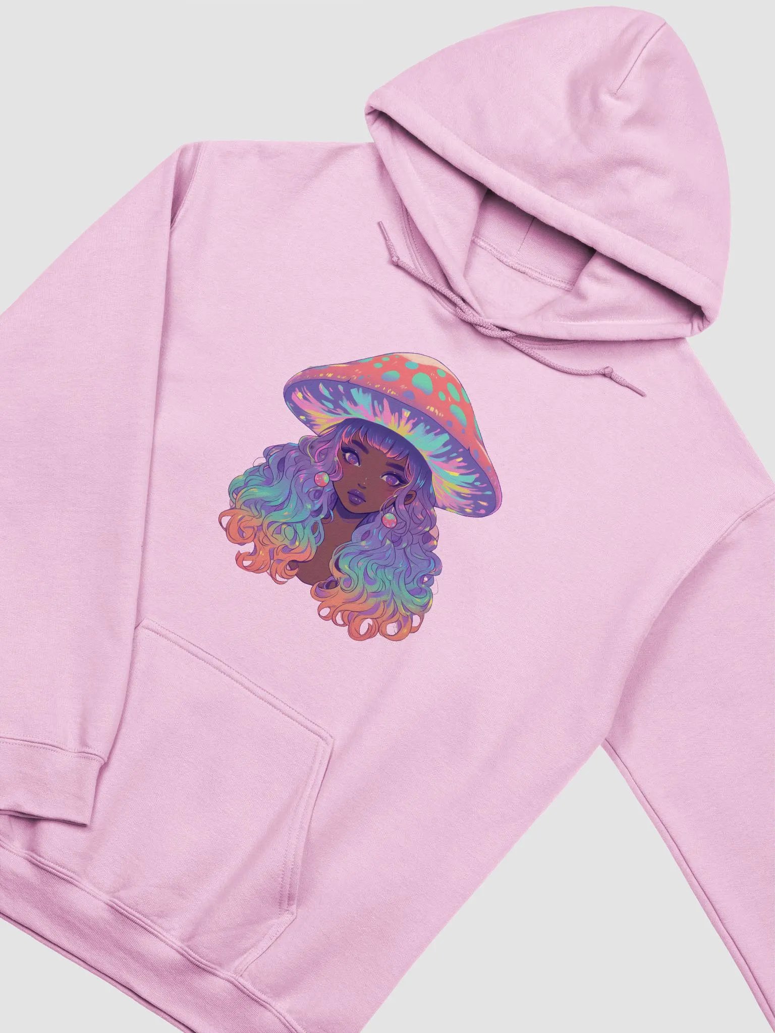 Crunchy Mushrooms v2 Gildan Classic Hoodie product image (6)