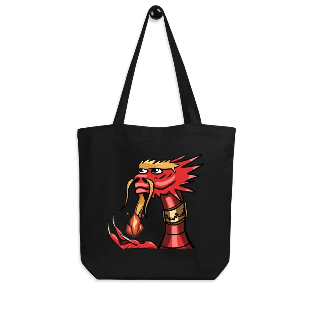 Regal Fire Dragon Eco Tote product image (6)