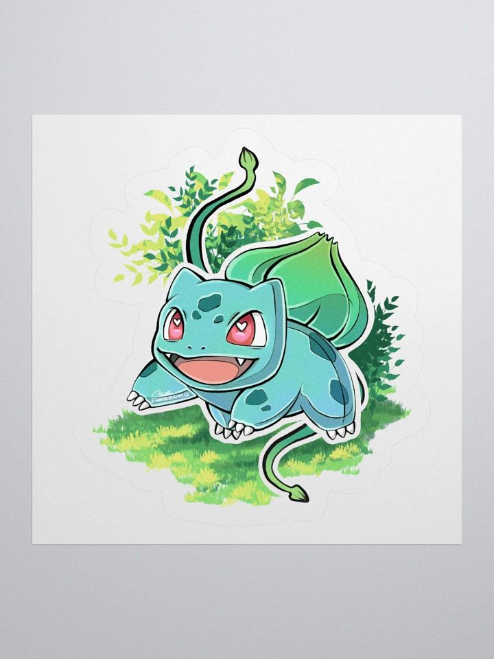"OG Bulbasaur" Kiss-Cut Sticker product image (6)