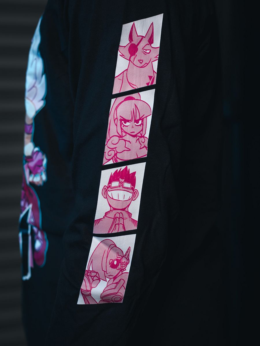 Kim Vs Crow Long Sleeve product image (5)