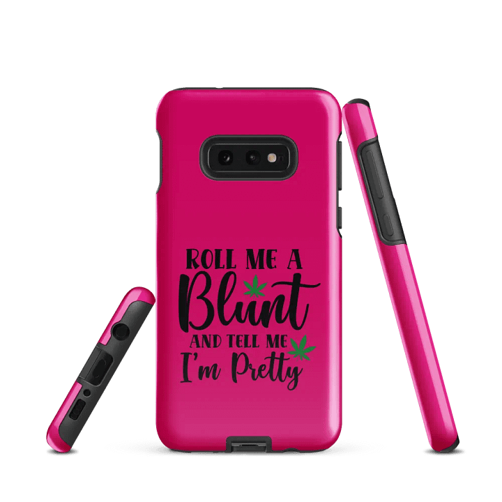 'Blunt & Pretty' Tough Case Samsung® product image (3)