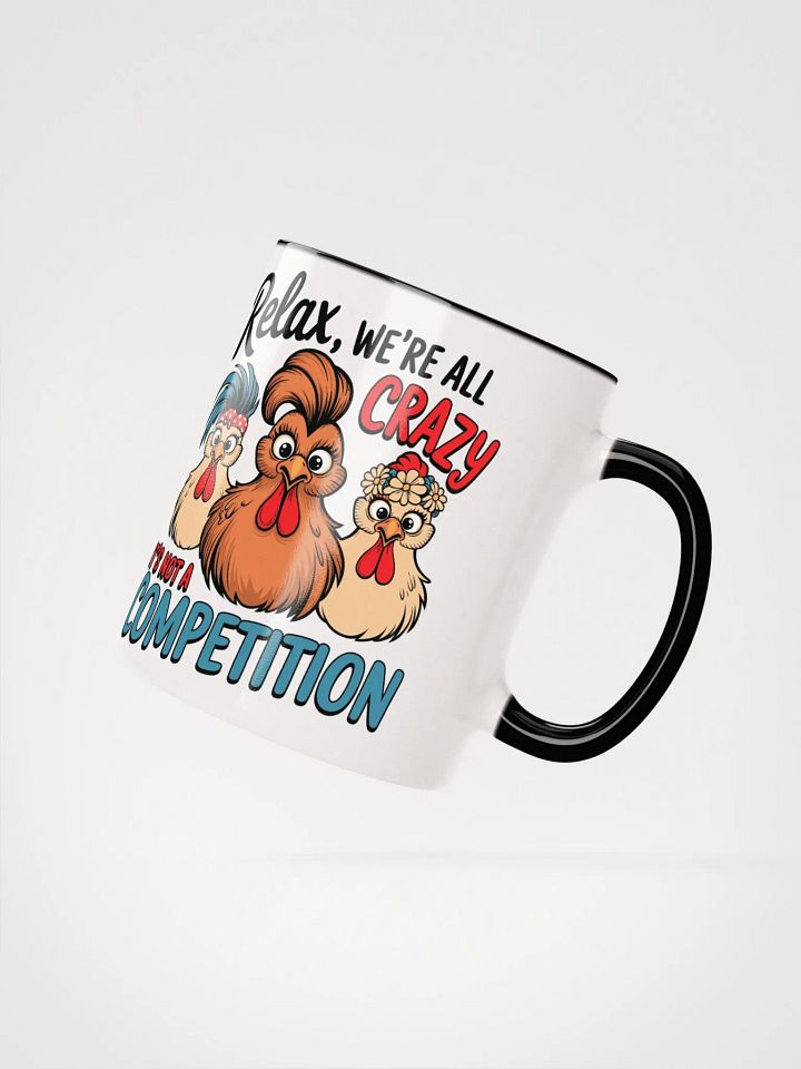 Crazy Chickens Accent Mug product image (15)