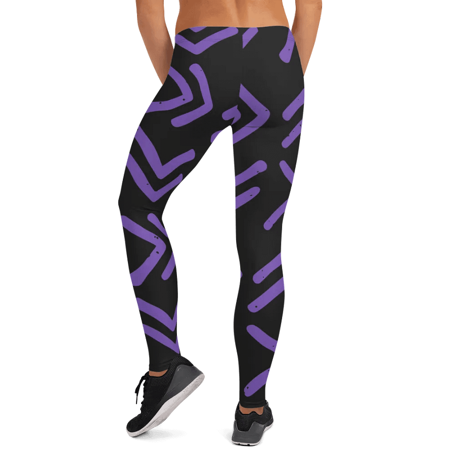 Leggings – Boho Tribal Geometric Pattern for a Chic & Artistic Vibe product image (12)