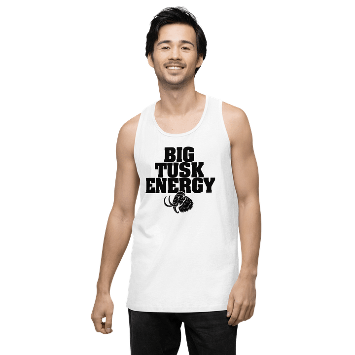 Big Tusk Energy Tank - White product image (2)
