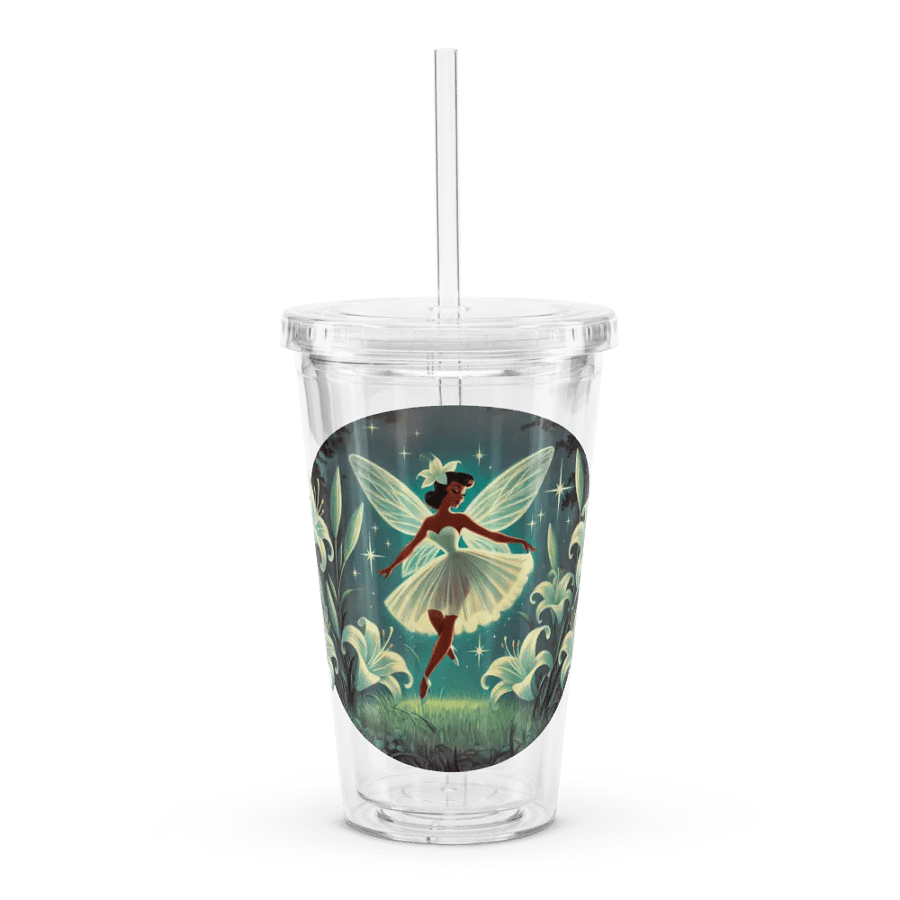Enchanted Lily Fairy Dance Double Wall Tumbler product image (1)