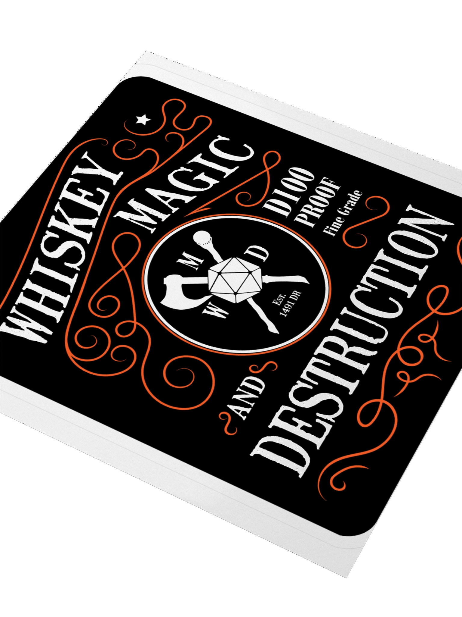Whiskey Magic and Destruction Stickers product image (3)