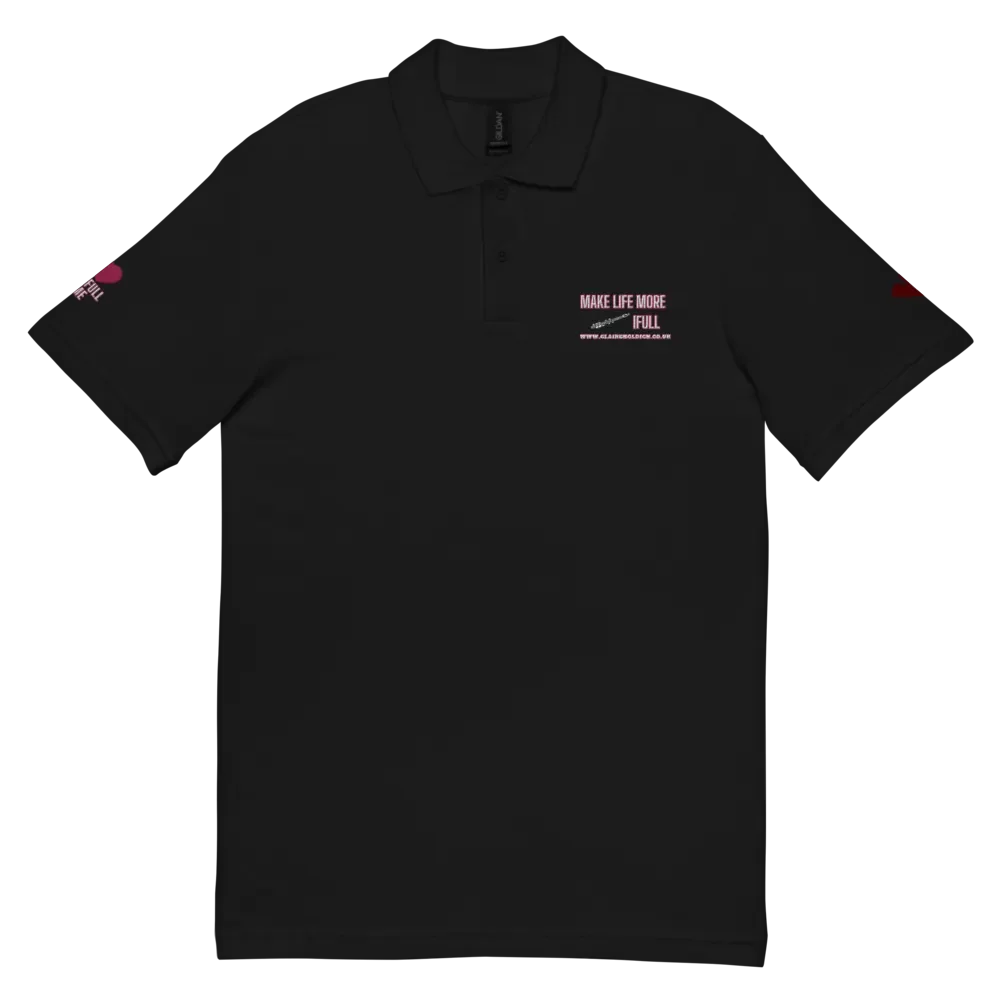 Make Life More Flutifull Polo Shirt product image (13)