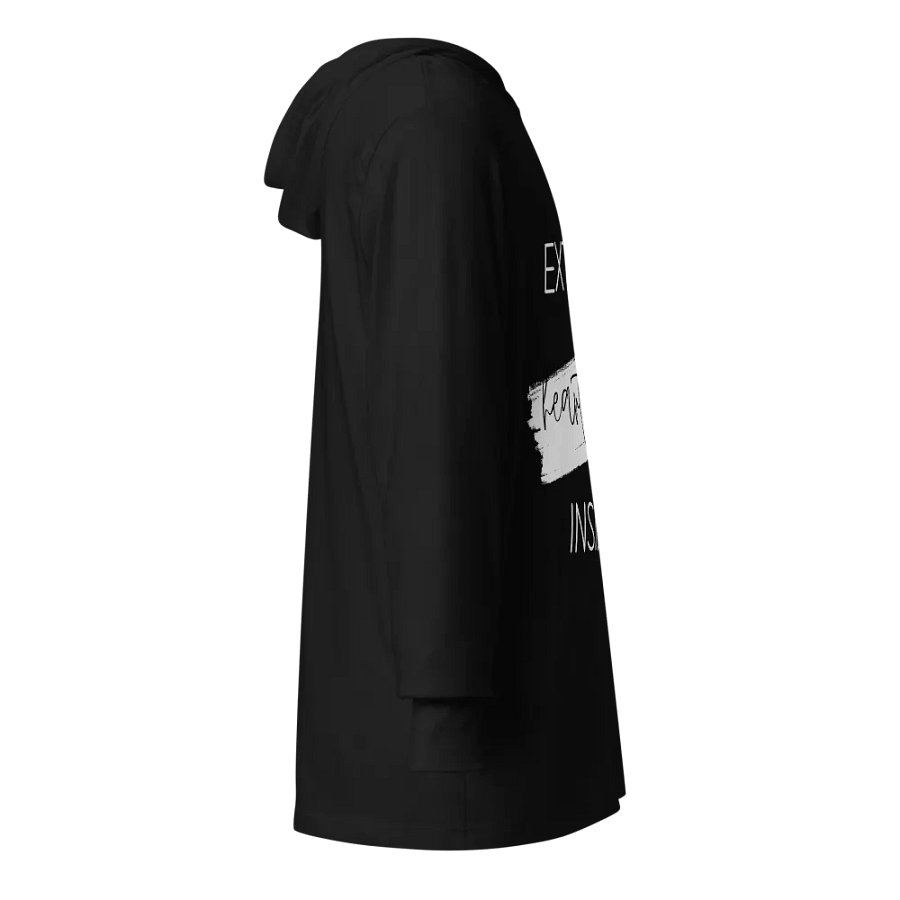 Extra Heartbeat Unisex Hooded Tee product image (14)