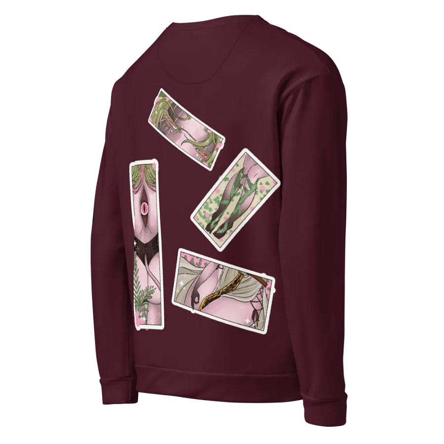 Thumbs-Up Tentacle Extravaganza Unisex Sweatshirt product image (9)