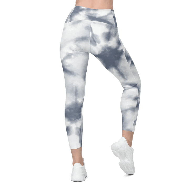 Night Sky Burst Serenity Leggings product image (2)