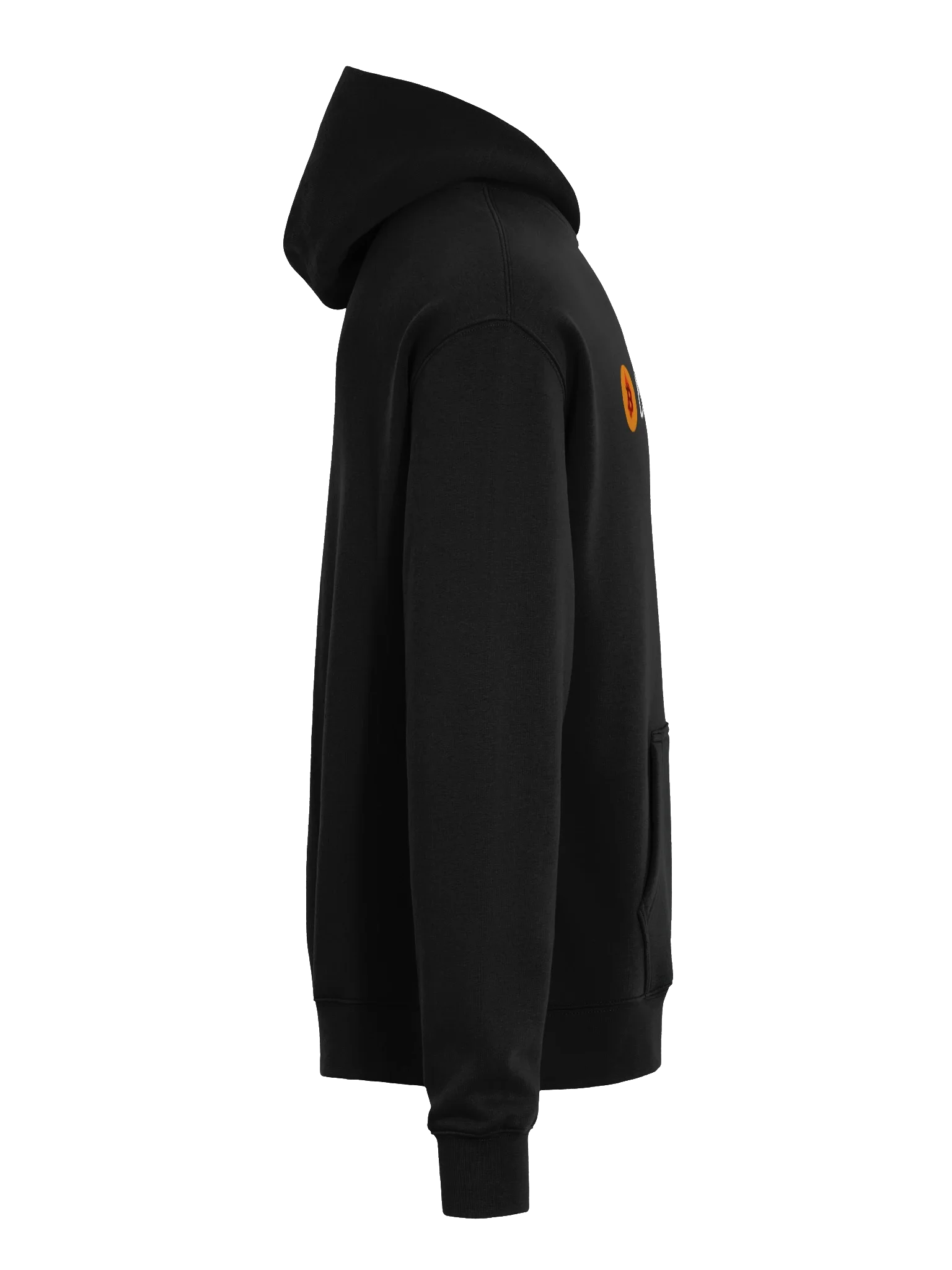 Burncoin Hoodie - Unisex Premium Oversized Dark product image (8)