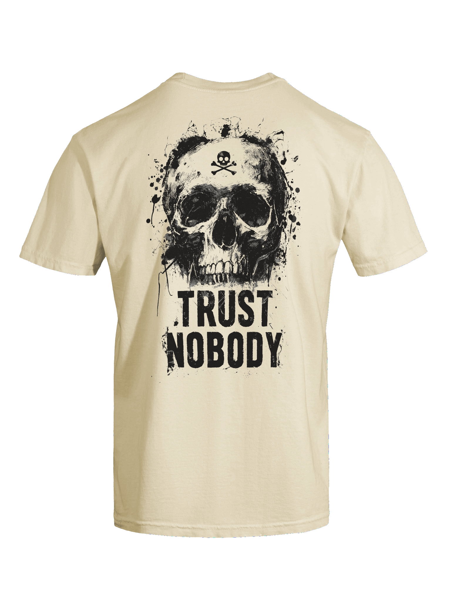 Trust Nobody – Skull Logo Tee product image (27)